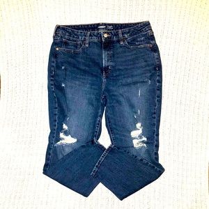 Old Navy OG Straight High Rise Sz 14